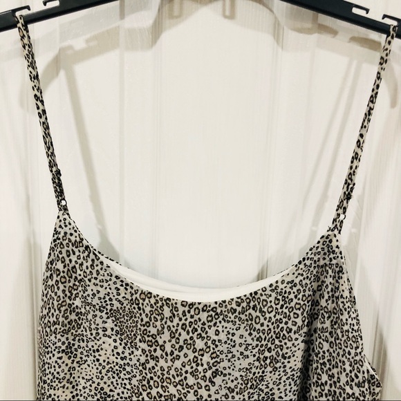 Bison Bisou Leopard Flirty Tank Dress - Picture 8 of 13